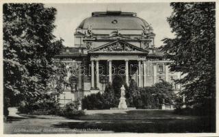 Wiesbaden, Staatstheater / theatre