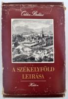 Orbán Balázs: Székelyföld leirása. Reprint kiadás két kötetben Csatári Dániel kísérőtanulmányával. Bp., 1982, Helikon. Kiadói egészvászon kötésben, díszdobozban (a doboz erősen viseltes)