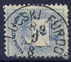 1881 2kr "LUCSKIFÜRDŐ" (LIPTÓ M)"
