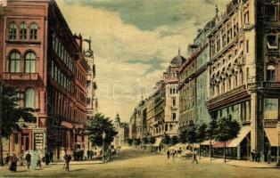 Budapest V. Kossuth Lajos utca (ázott / wet damage)