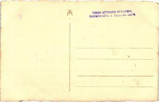 Károlyi Mihály. Veres műterem, Budapest