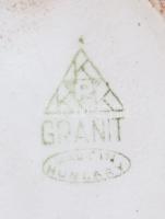 cca 1930 Gránit Zwack kancsó, jelzett, hibátlan, m: 21 cm