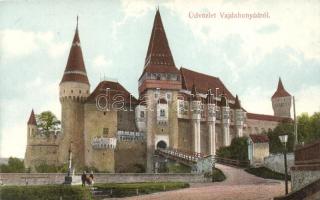 Vajdahunyad, Hunedoara; vár, kiadja Licker Viktor / castle