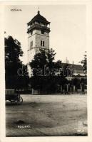 Rozsnyó, Roznava; Őrtorony / tower 'vissza' So. Stpl