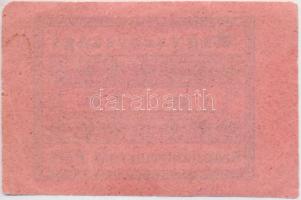 Budapest ~1900. 1kr/2f "Magyarországi Szocziáldemokrata Párt" T:II
Adamo BUD-7.1