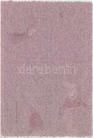 Sajószentpéter DN 1/2 liter pálinka jegy "Sajószentpéteri Élelemraktár" T:III kis ly