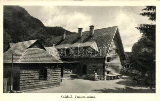 Szádelő, Zádiel; turista szálló / tourist hotel