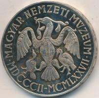 1977. 200Ft Ag "Nemzeti Múzeum" T:PP patina
Adamo EM55