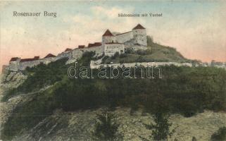 Barcarozsnyó, Rasnov; vár / castle