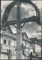 cca 1942 Dr. Sevcsik Jenő (1899-1996): Torockó, jelzés nélküli vintage fotó a szerző hagyatékából, 24x16,5 cm