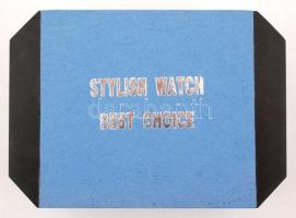 Ingaleis quartz férfi és női óra díszdobozban, új állapotban