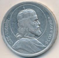 1938. 5P Ag "Szent István" T:2 ph.
Adamo P8.1