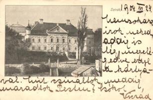 Szirák, Teleki-Degenfeld kastély (b)