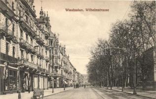 Wiesbaden, Wilhelmstrasse / street