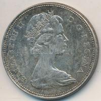 Kanada 1965. 1$ Ag "II. Erzsébet" T:2 patina
Canada 1965. 1 Dollar Ag "Elizabeth II&...