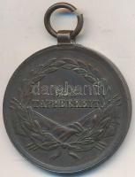 1914. "Ferenc József Bronz Vitézségi Érem" Br kitüntetés mellszalag nélkül. Szign.: Tauten...