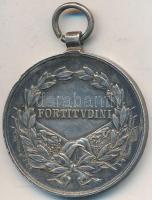 1917. "Károly Ezüst Vitézségi Érem II. osztály" Ag kitüntetés peremen "A" jelzés...