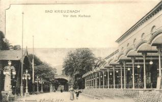 Bad Kreuznach, vor dem Kurhaus / in front of the spa (EK)