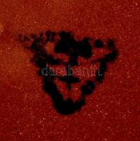 Azonosítatlan jelzéssel: Iparművész mázas kerámia kerámia fali dísztál. Nagyméretű, hibátlan. d:36 c...