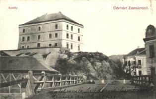 Zsarnócza, Zarnovica; kastély, Fuszek György / castle