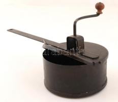 Régi kávépörkölő / Vintage coffe roaster 33 cm