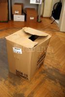 AG Neovo F-417 LCD monitor, fekete, VGA-kábellel, jó állapotban