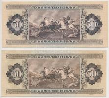 1969-1980. 50Ft (2x) T: II-,I- sarokhajlás