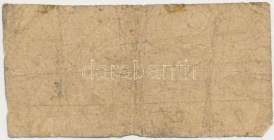 Rozsnyó 1860. 5kr "Rozsnyó város pénztára, mint adós" T:III-,IV
Adamo ROZ-3.1.2