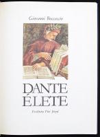 Giovanni Boccaccio: Dante élete. Bp., 1979, Magyar Helikon. Kiadói kopottas nylkötésben, számozott (...
