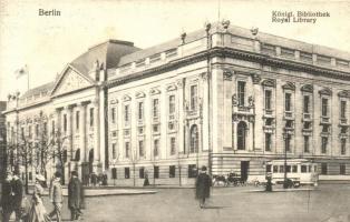 Berlin, Royal Library, tram