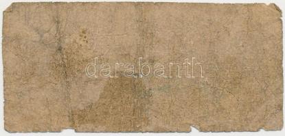 Rozsnyó 1860. 25kr "Rozsnyó város pénztára, mint adós" T:IV
Adamo ROZ-3.2.2