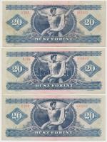 1975-1980. 20Ft (5xklf) T:III
