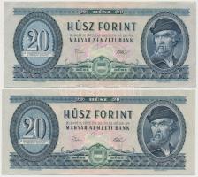 1975-1980. 20Ft (5xklf) T:III