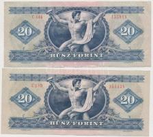 1975-1980. 20Ft (5xklf) T:III