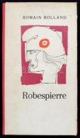 Romain Rolland: Robespierre. Bp., 1966, Magyar Helikon. Kiadói kopottas, javított bőrkötésben, számozott (324.) bibliofil példány. Hiányos kiadói védőtokban.