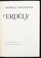 Móricz Zsigmond: Erdély. Bp., 1979, Szépirodalmi. Kiadói kopottas nylkötésben, számozott (53.) bibli...