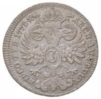 Ausztria 1772C-K 3kr Ag "Mária Terézia" (1,45g) T:2-
Austria 1772C-K 3 Kreuzer Ag "M...