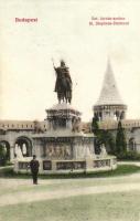 Budapest I. Szent István szobor