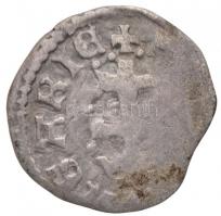 1373-1382. Denár Ag "I. Nagy Lajos" (0.50g) T:2-,3 
Huszár 547.,Unger I.: 432.a