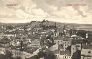 Budapest I. kilátás a Gellérthegyről