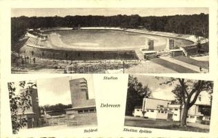 Debrecen, Stadion, bejárat
