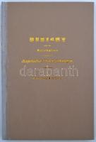 Joseph Petzval: Bericht über die Ergebnisse einiger dioptrischer Untersuchungen - reprint. Bp., 1975...