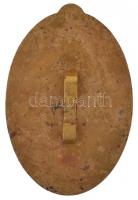 DN "Vám - Zoll - Customs" számozott, zománcozott jelvény T:2