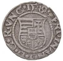 1549K-B Denár Ag "I.Ferdinánd" (0,50g) T:2-
Huszár 935., Unger II.: 745.a