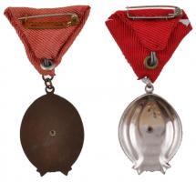 1964. "Munka Érdemrend" bronz fokozata, zománcozott Br kitüntetés mellszalagon + 1985. &qu...