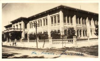 1932 San Salvador, Escuela Normal de Maestros, photo