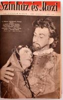 1955 a Színház és mozi 8. évf. 1-52. lapszáma, teljes évfolyam két kötetbe kötve, számos érdekes írá...