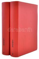 1955 a Színház és mozi 8. évf. 1-52. lapszáma, teljes évfolyam két kötetbe kötve, számos érdekes írá...