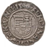1546KB Denár Ag "I. Ferdinánd" (0.58g) T:2,2-
Huszár 935., Unger II.: 745.a