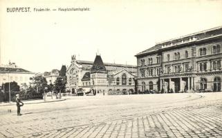 Budapest V. Fővám tér, szálloda,